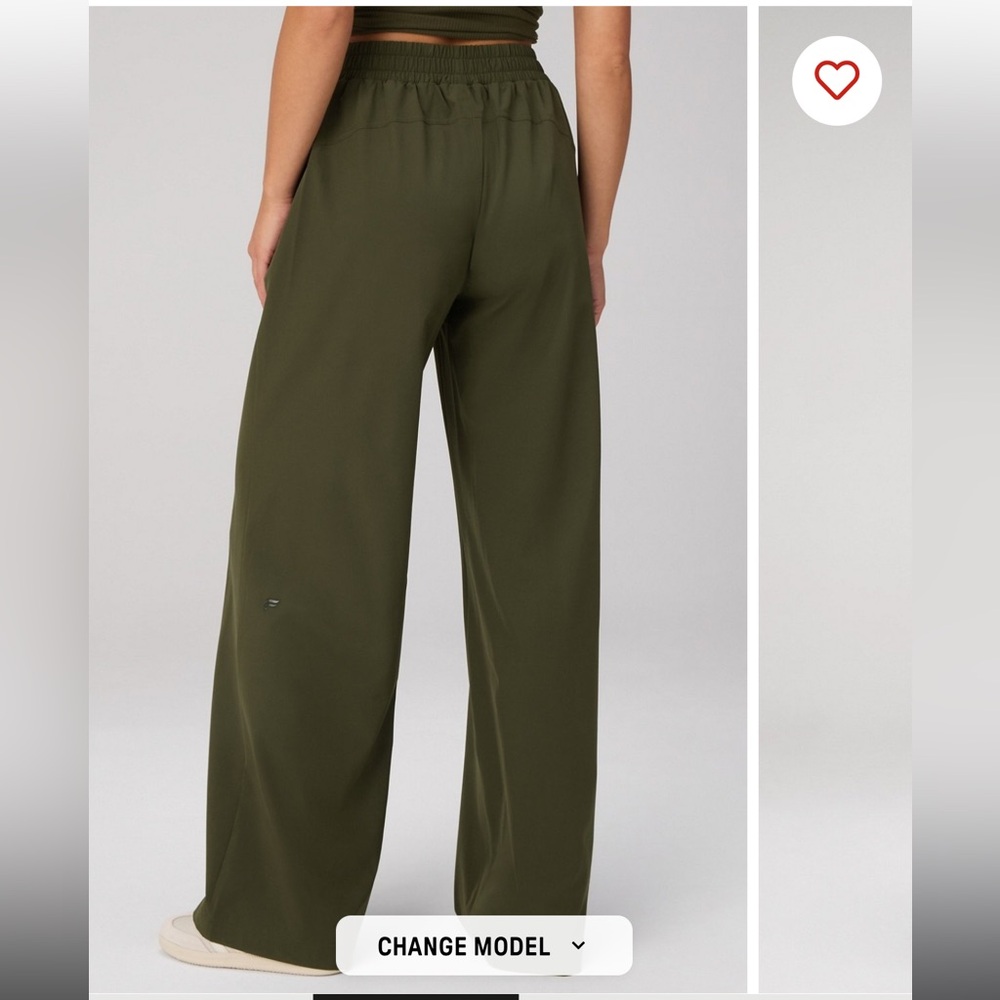 Fabletics Downtown Wide Leg Pants - Picture 3 of 3
